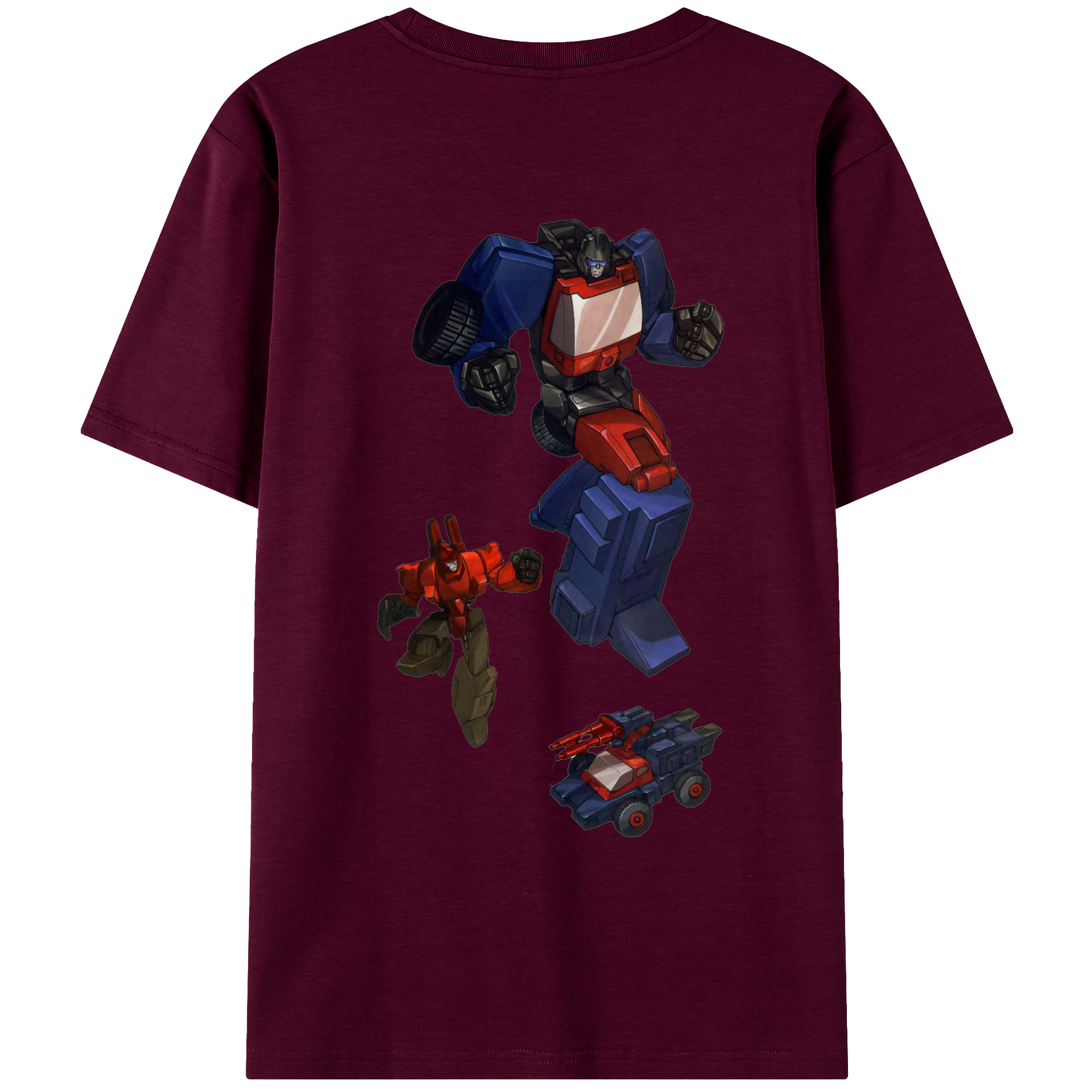 （画像用）  レディース半袖Tシャツ(バックプリント)